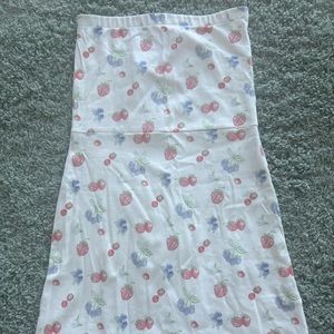 Djerf Avenue Summer Berries Tube Dress